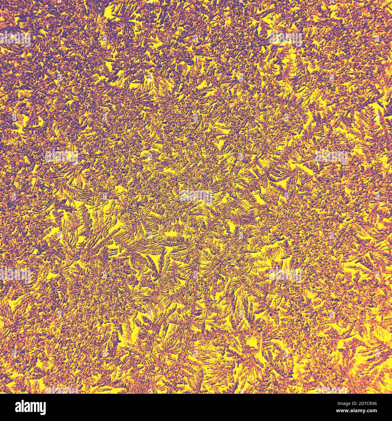 Rime Patterns Abstract pattern of rime on a window Stock Photo - Alamy