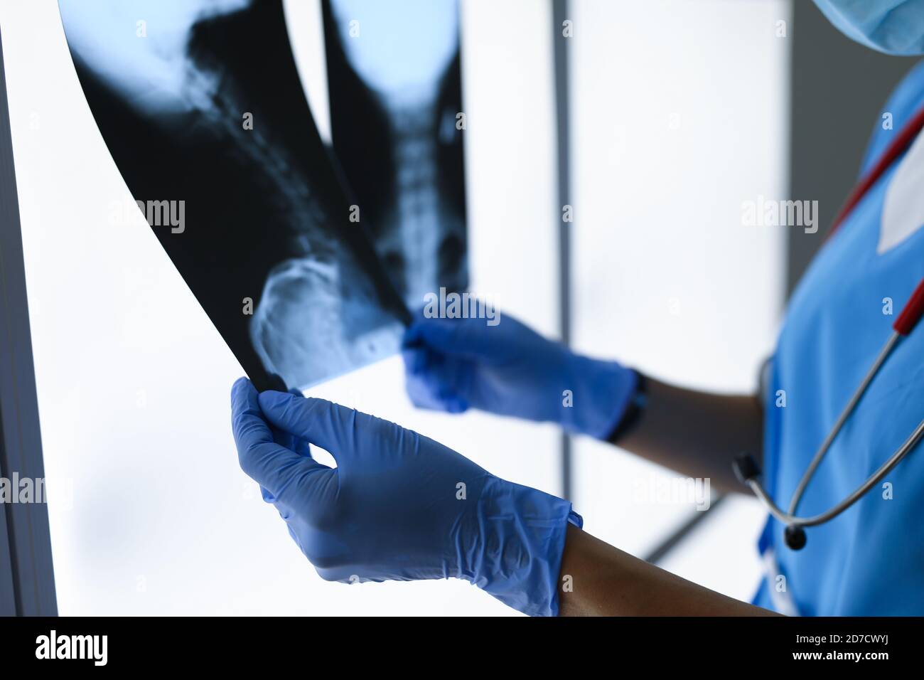 Spinal cord injury hospital hi-res stock photography and images - Alamy