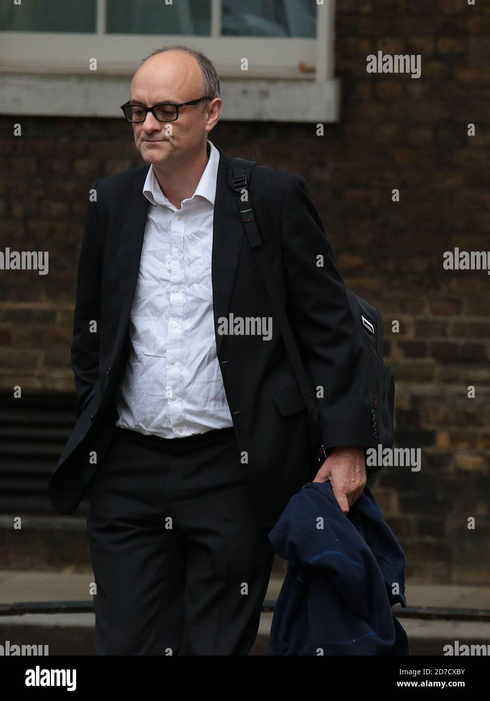Sep 08, 2020 - London, England, UK - Arrivals for Cabinet Meeting which is being held at Foreign Office Photo Shows: Dominic Cummings Stock Photo
