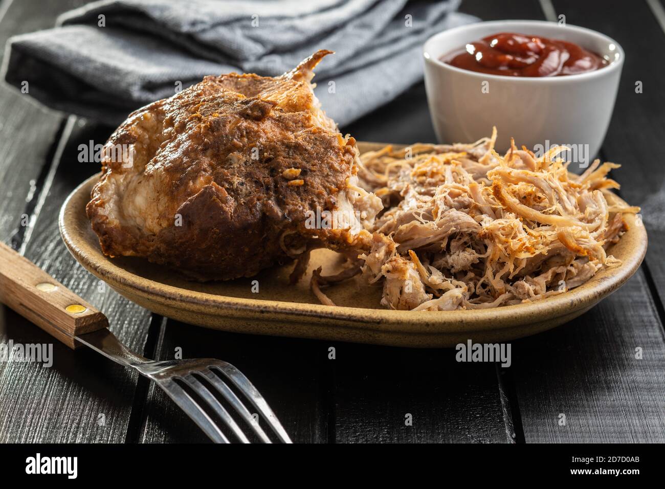 Pulled pork recipe hires stock photography and images Alamy