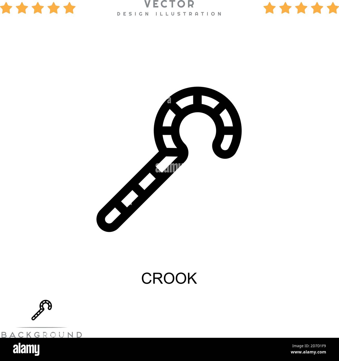 Crook of branch Stock Vector Images - Alamy