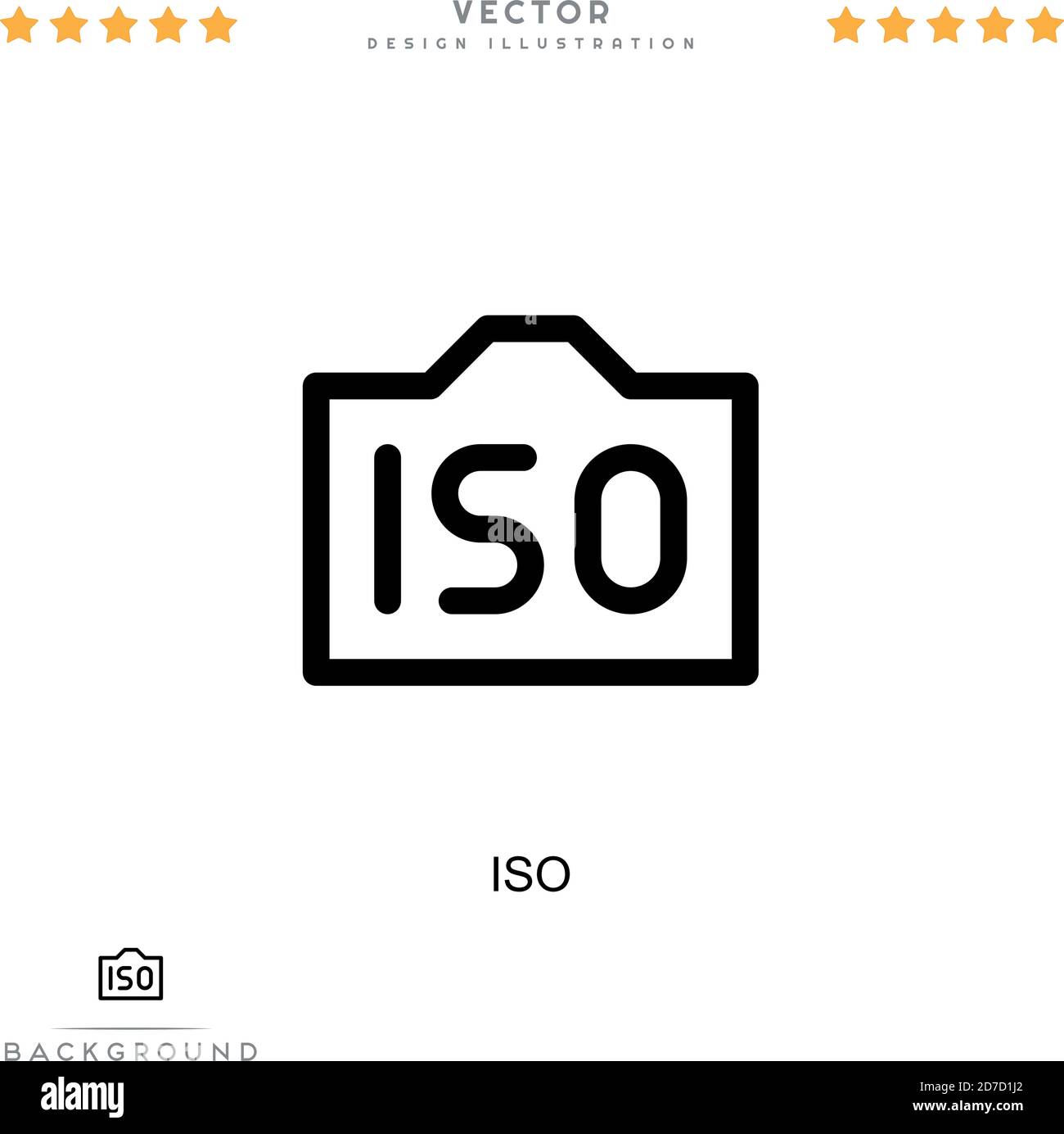 Iso Icon Simple Element From Digital Disruption Collection Line Iso Icon For Templates Infographics And More Stock Vector Image Art Alamy