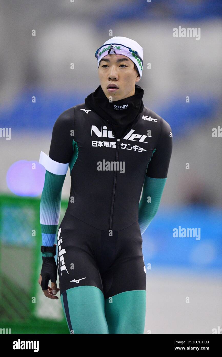 Nagano, Japan. Credit MATSUO. 22nd Oct, 2020. Riku Tsuchiya Speed