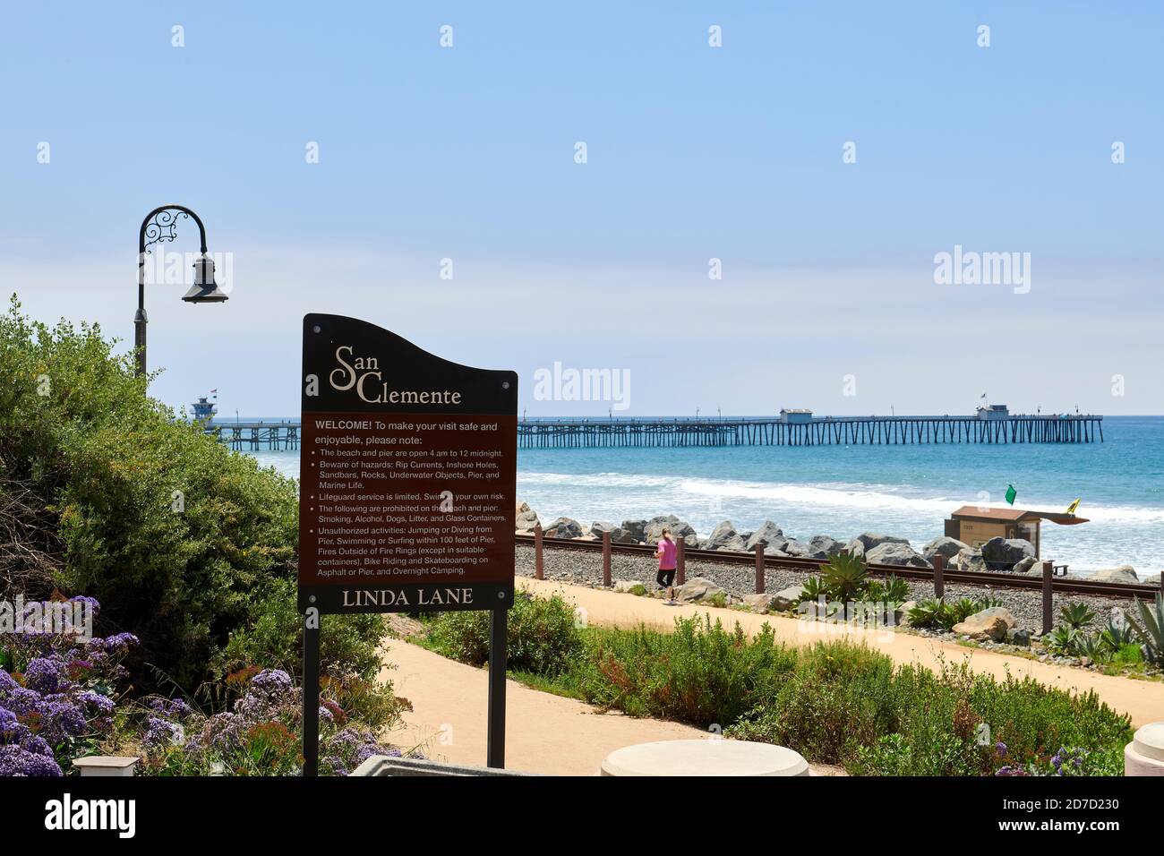 San Clemente, California, USA Stock Photo