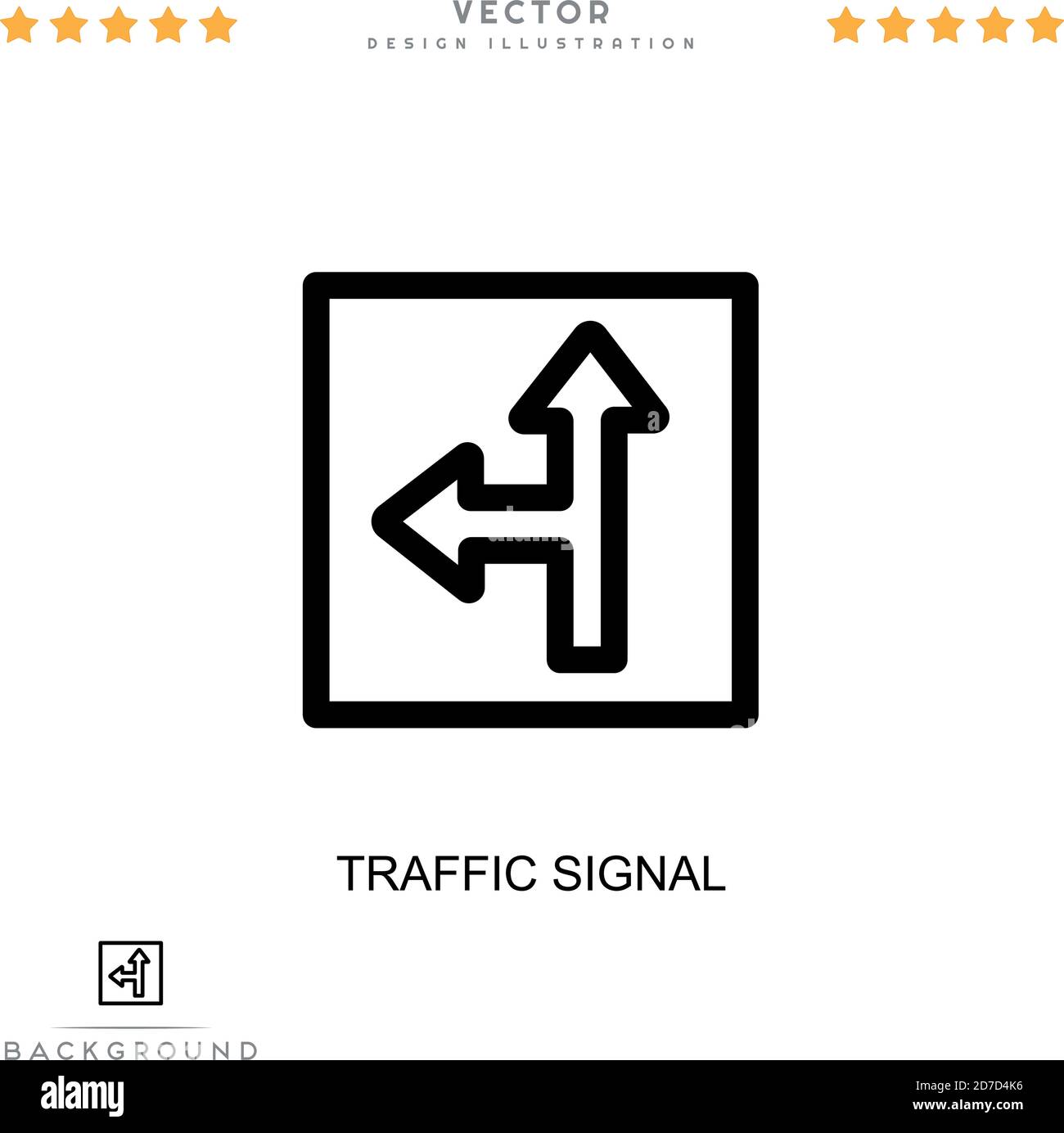 Traffic signal icon. Simple element from digital disruption collection