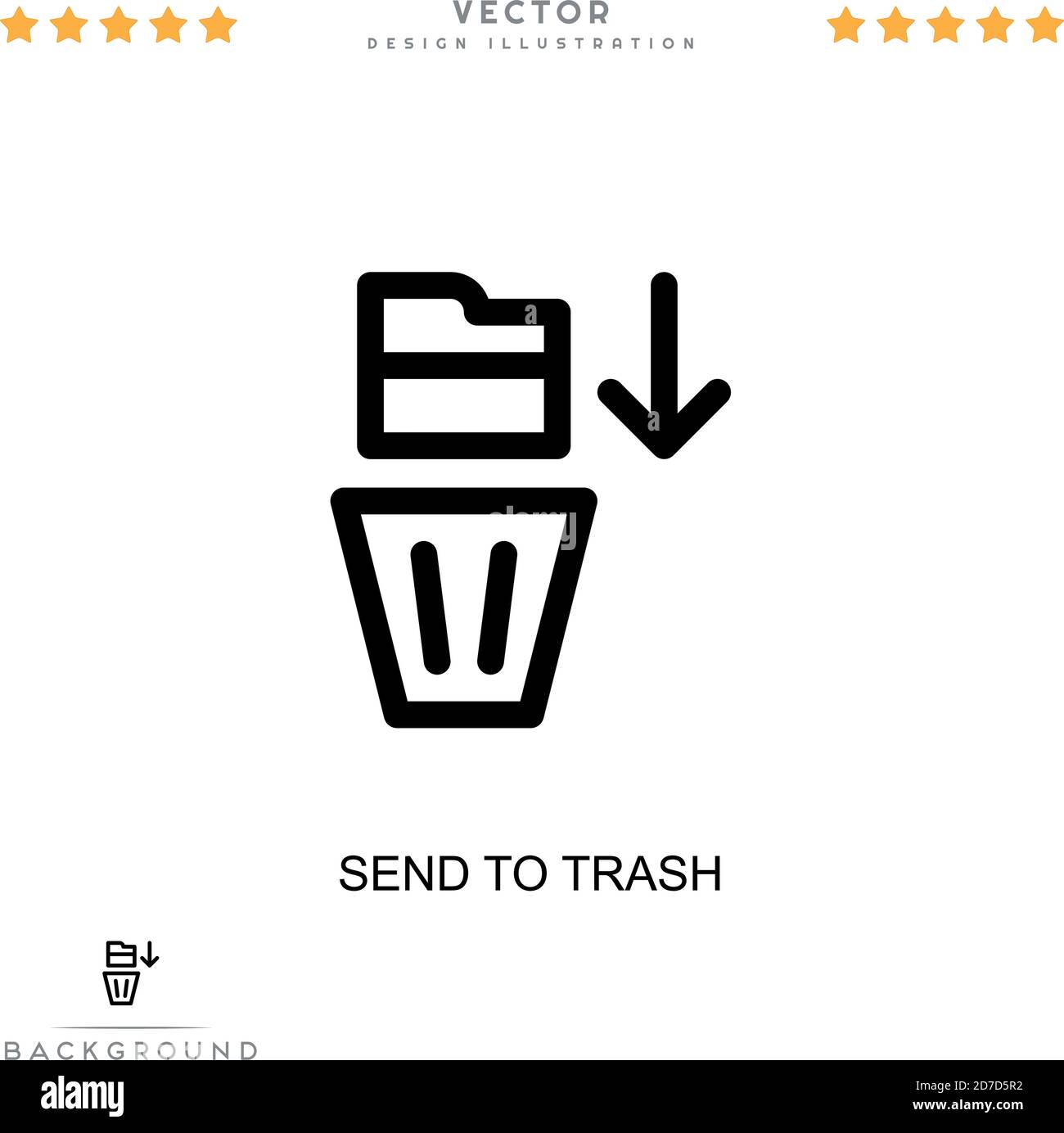 More than trash Stock Vector Images Alamy