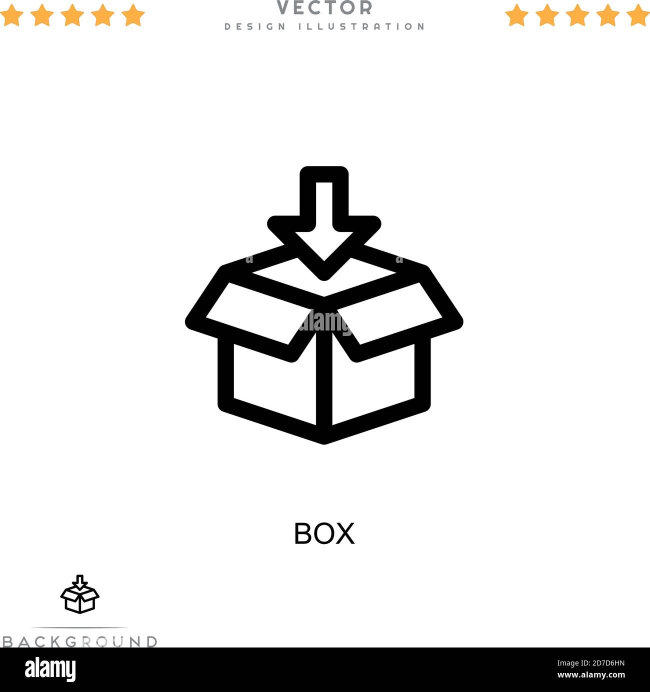 Box Icon Simple Element From Digital Disruption Collection Line Box Icon For Templates Infographics And More Stock Vector Image Art Alamy Box Icon Simple Element From Digital Disruption Collection Line Box Icon For Templates Infographics And More Stock Vector Image Art Alamy