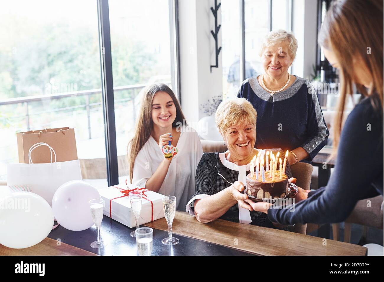 Family Life Friends Enjoy Moment Stock Image - Image of enjoy, living:  134642711