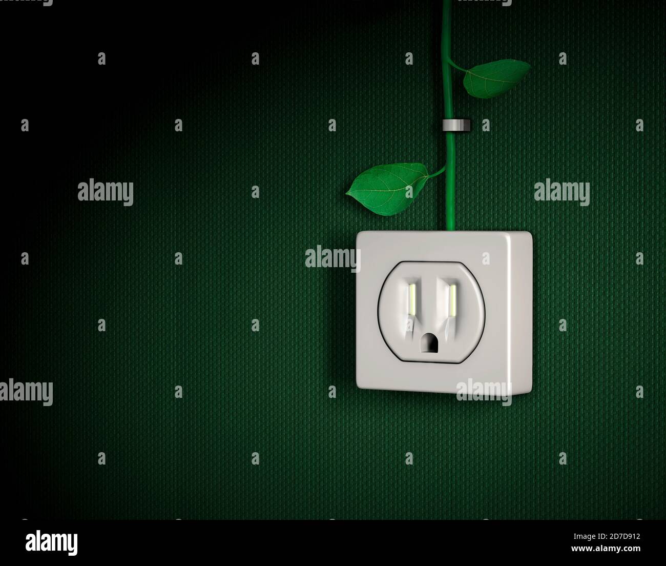 Ecological plug socket concept hires stock photography and images Alamy