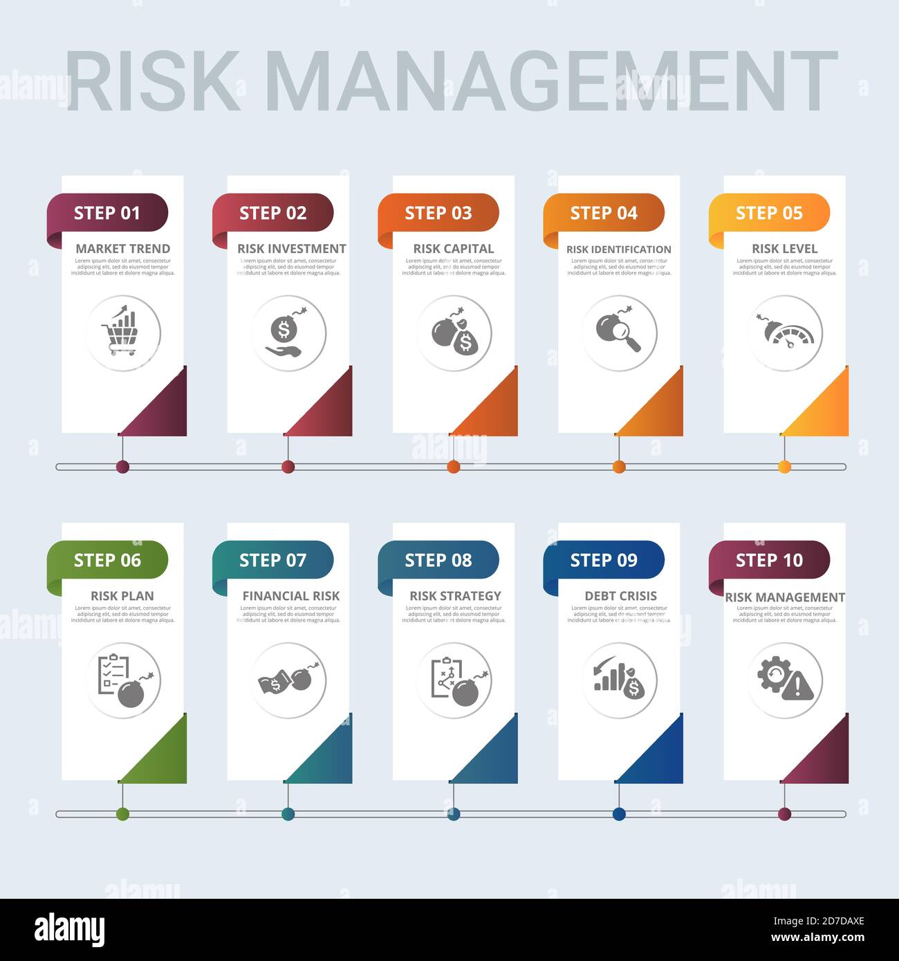 Managementdiagram Stock Vector Images - Alamy