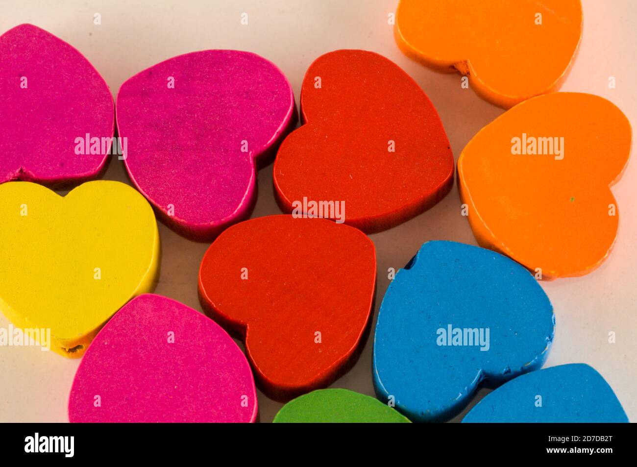 Heart texture background Stock Photo - Alamy