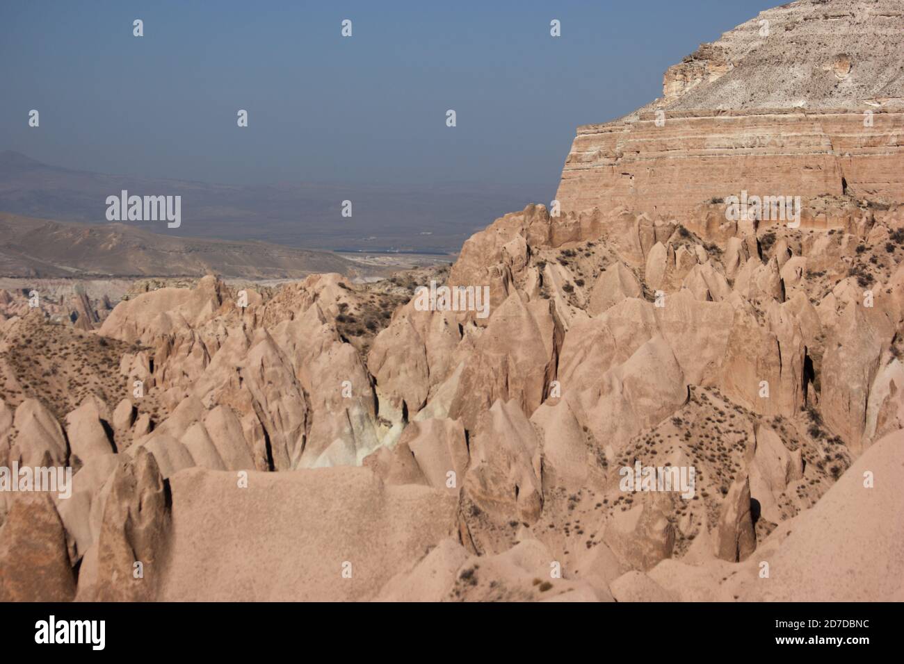 Rose valley canyon near Goreme village Stock Photo - Alamy