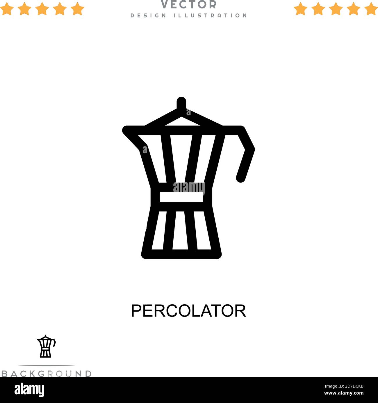 Percolator icon hires stock photography and images Alamy