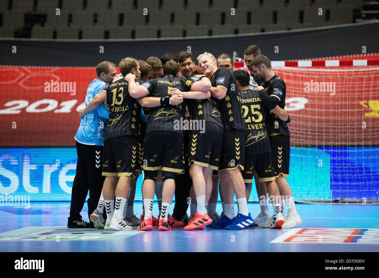 Aalborg handball v thw kiel hi-res stock photography and images