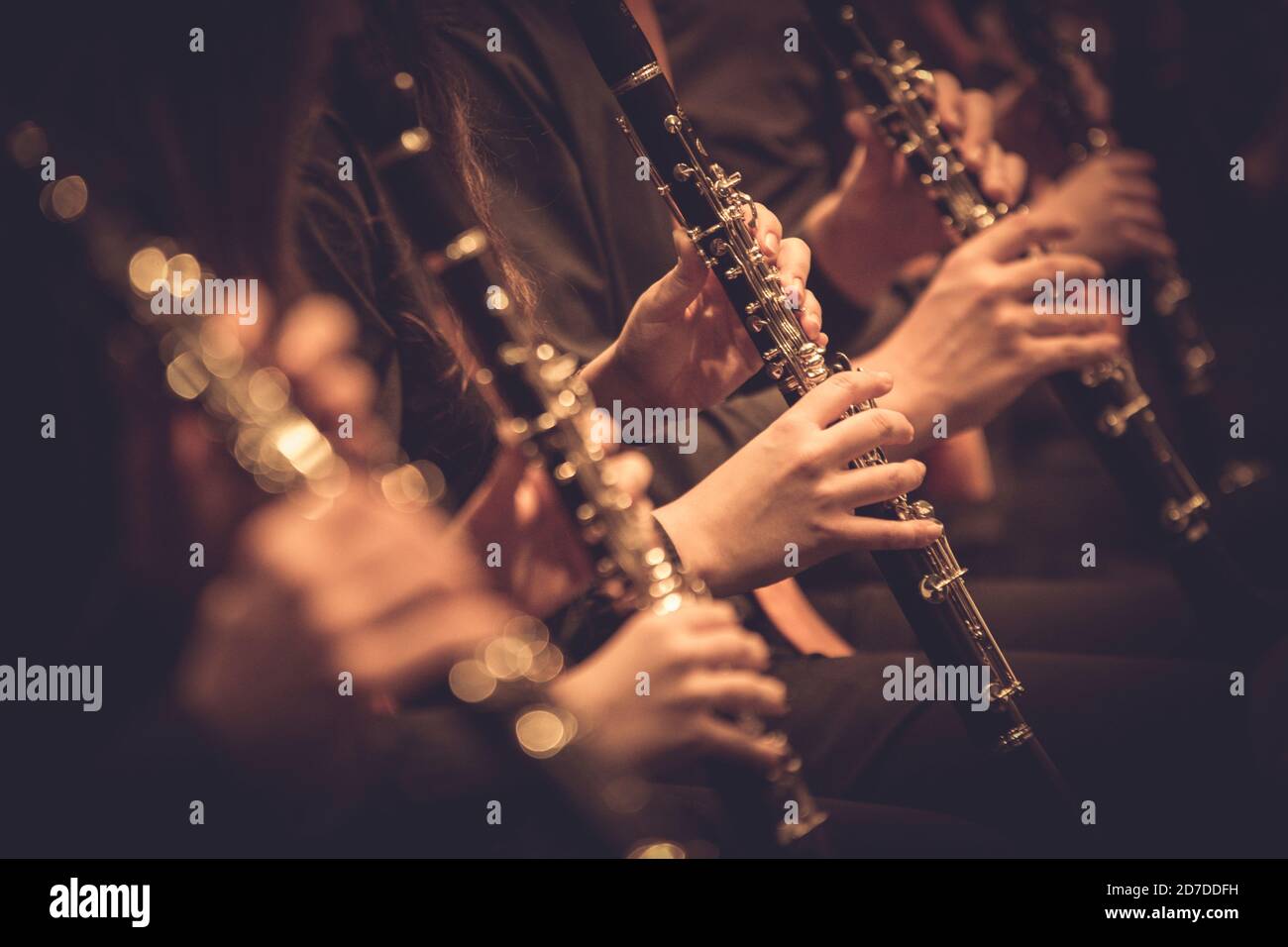 Orchestra in live Stock Photo Alamy