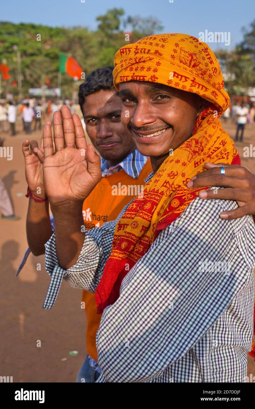Indian head scarf hi-res stock photography and images - Alamy