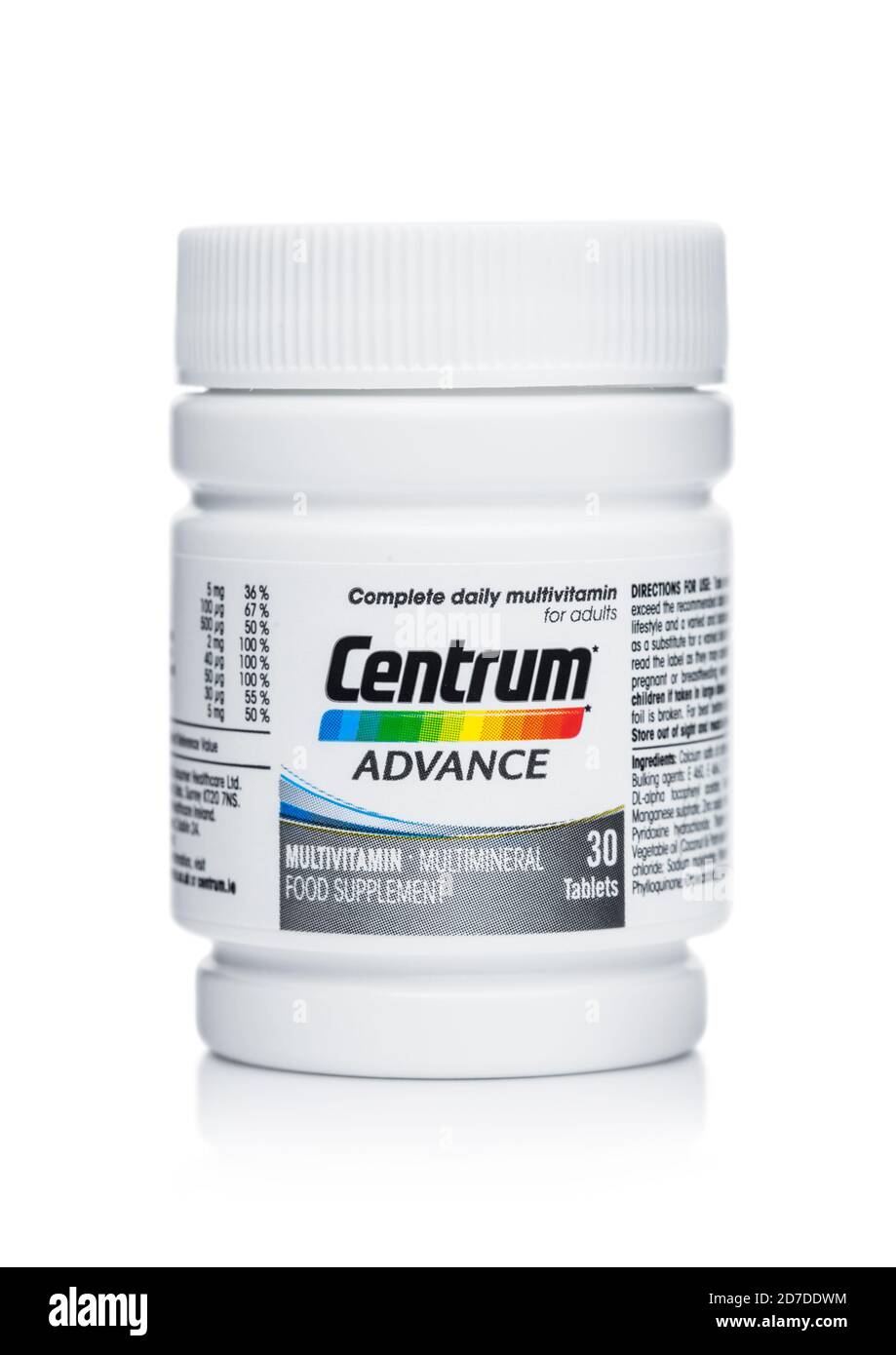 Centrum vitamins hi-res stock photography and images - Alamy