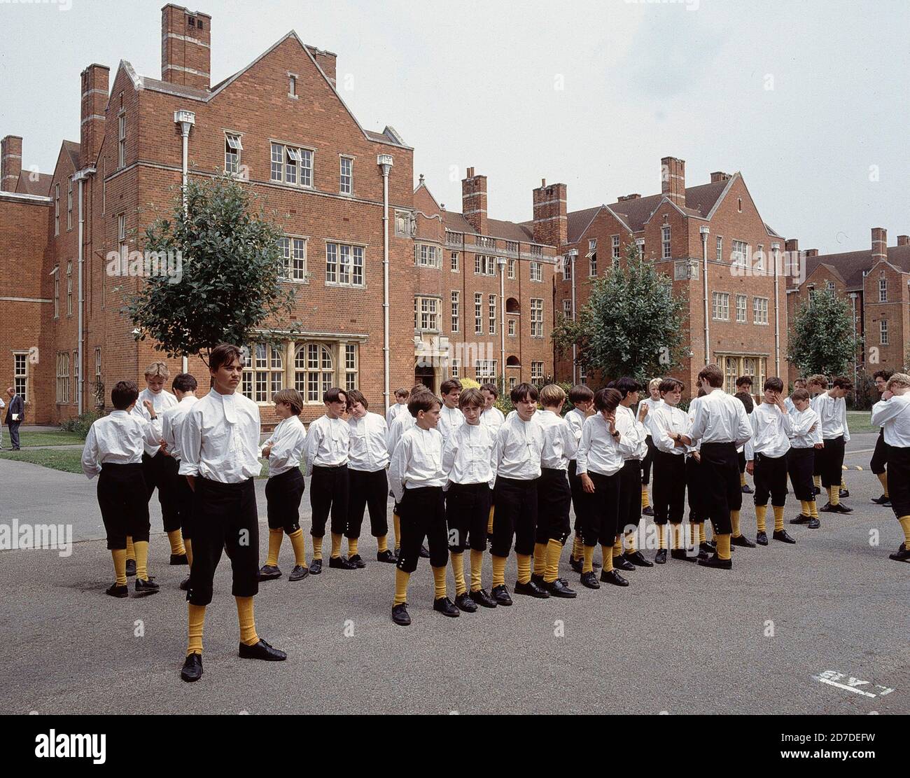 Christ's Hospital boarding and day school in Horshan,West Susserx,England. Stock Photo