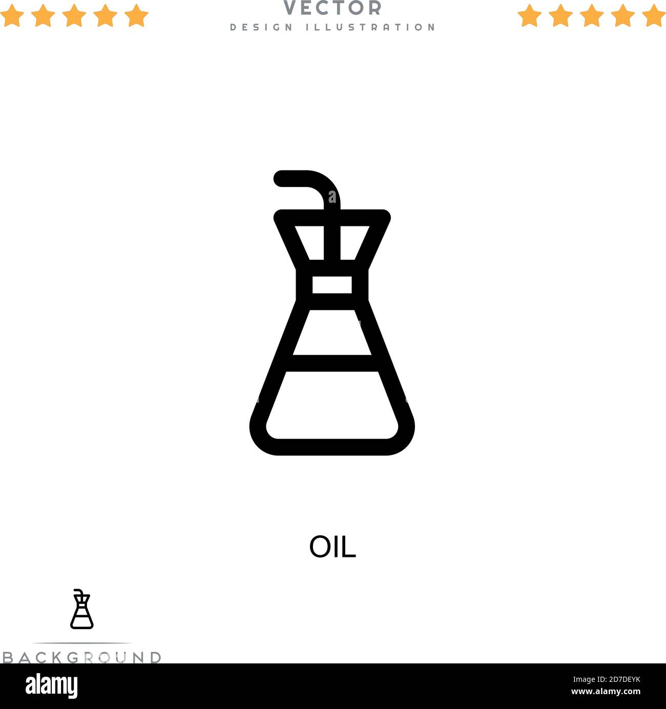 Oil icon. Simple element from digital disruption collection. Line Oil ...