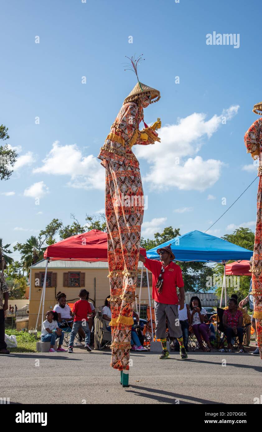Mocko jumbie hires stock photography and images Alamy