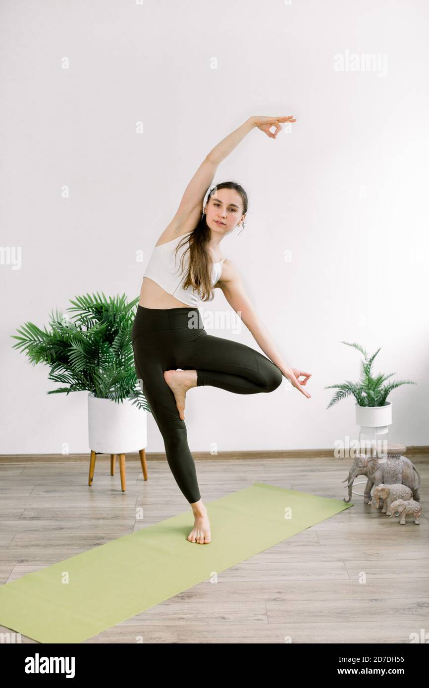 Work Your Core With Standing Balance Yoga Poses