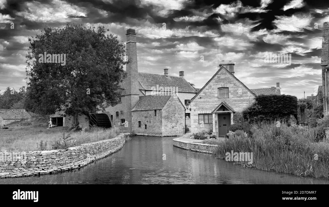 The Cotswolds Stock Photo