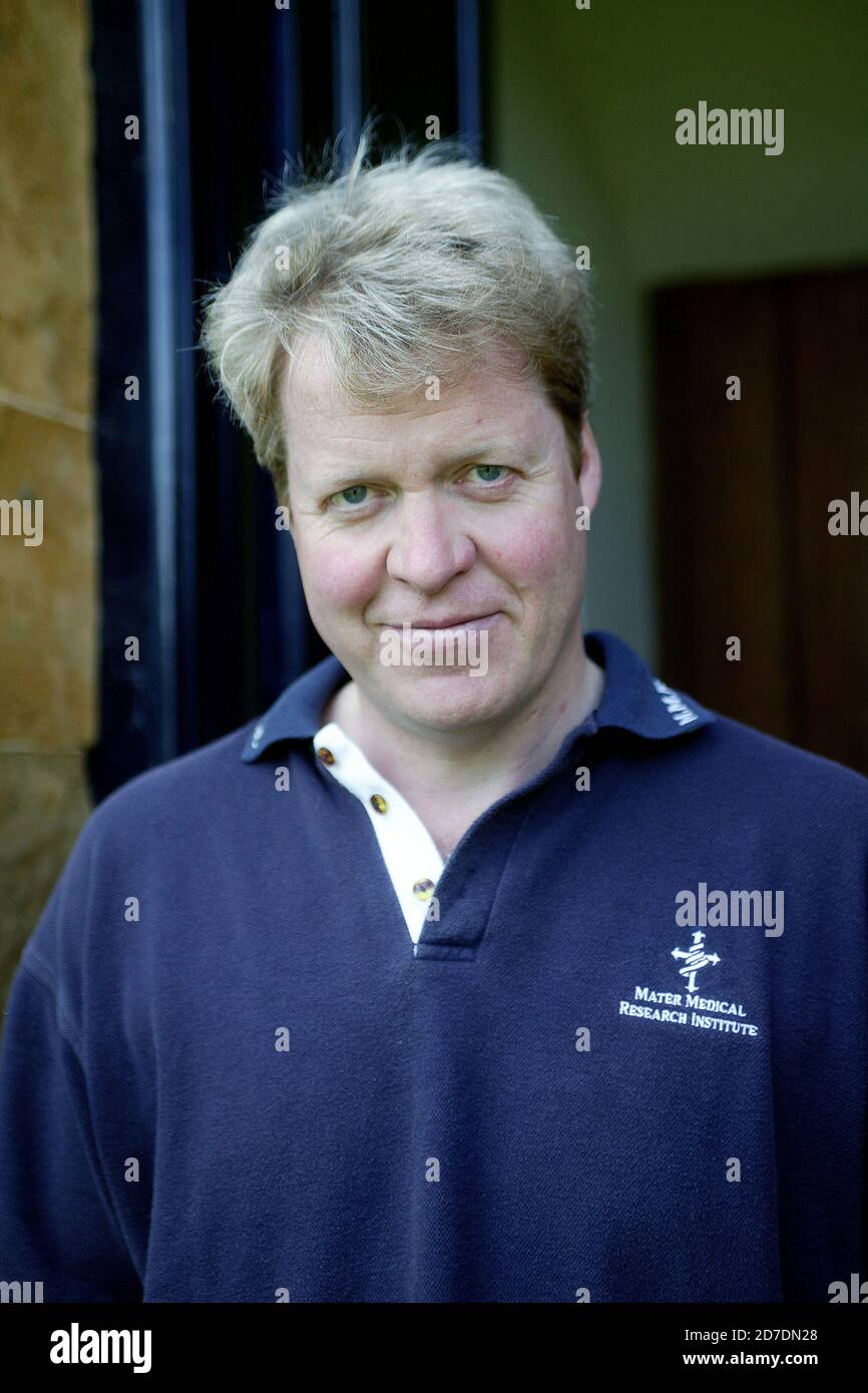 Earl Spencer of Althorp Stock Photo