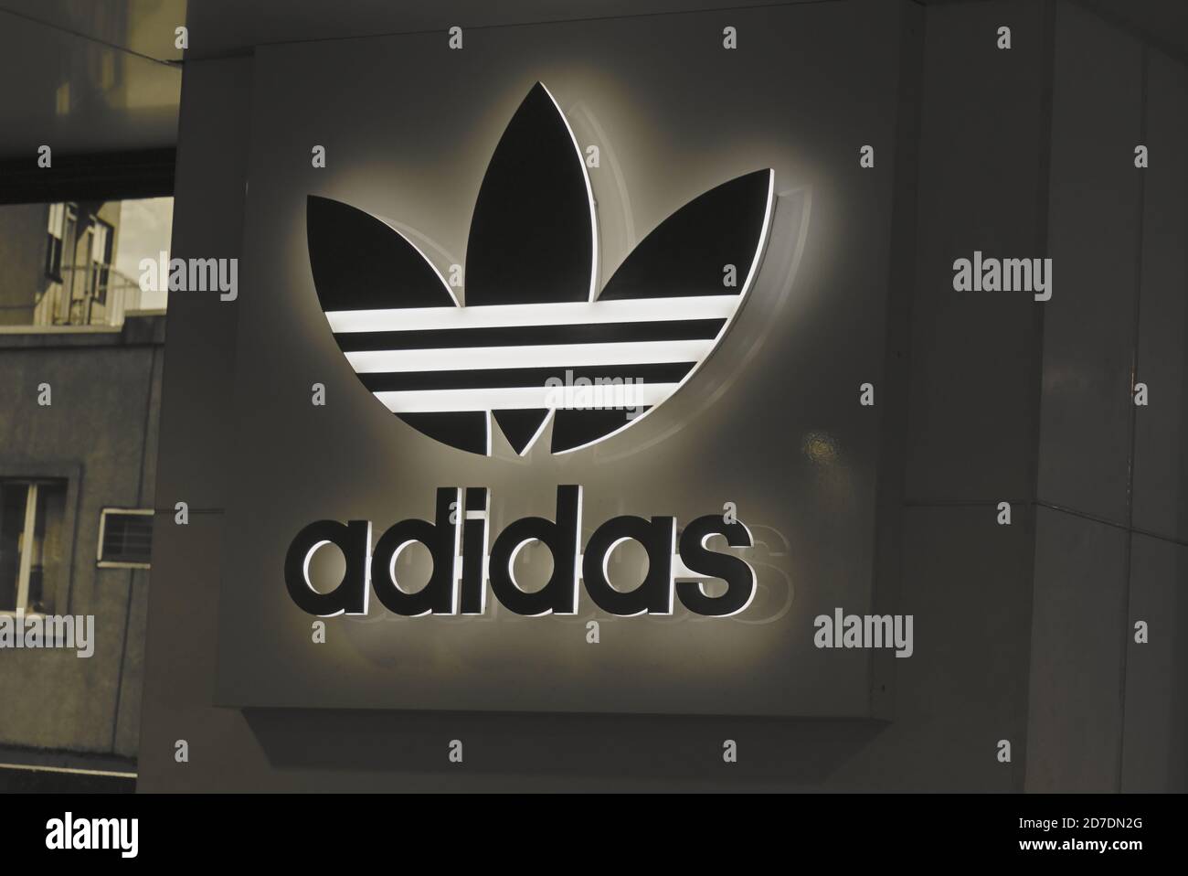 Adidas clothes shop store hi-res stock photography and images - Page 3 -  Alamy