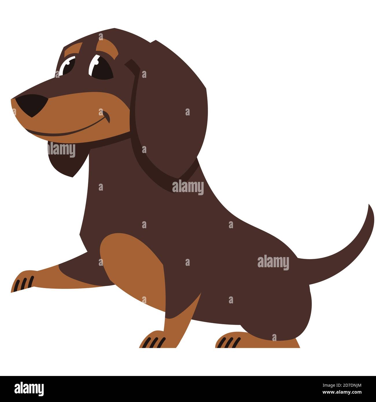 animated weiner dog