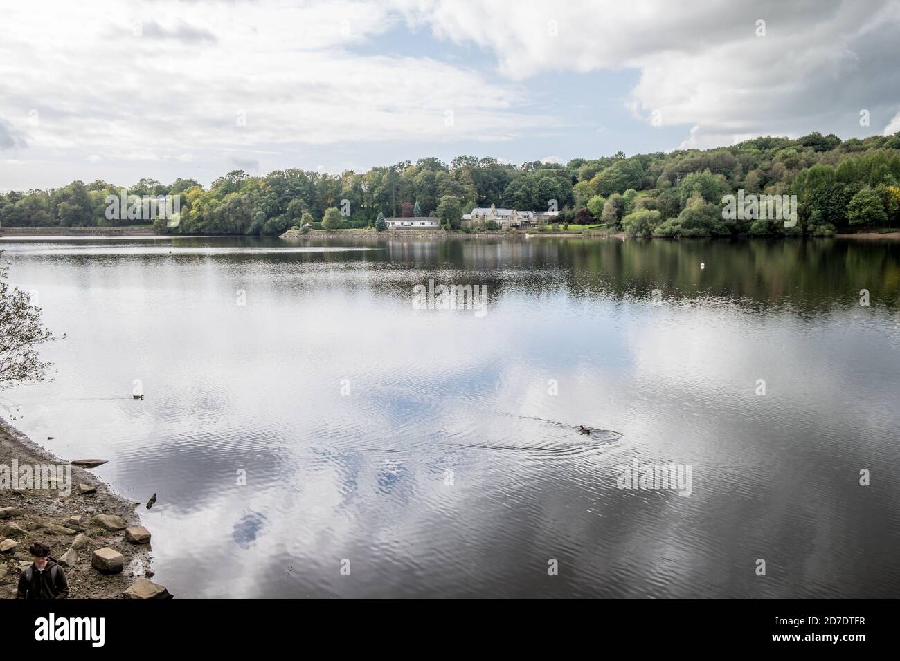 Jumbles Reservoir, Bolton, Greater Manchester, England, UK Stock Photo