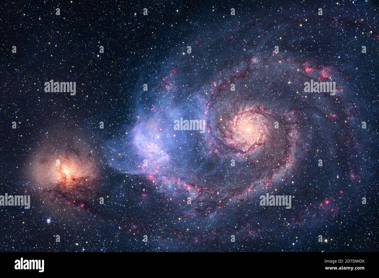 Awesome of endless cosmos. Science fiction wallpaper. Elements of this ...