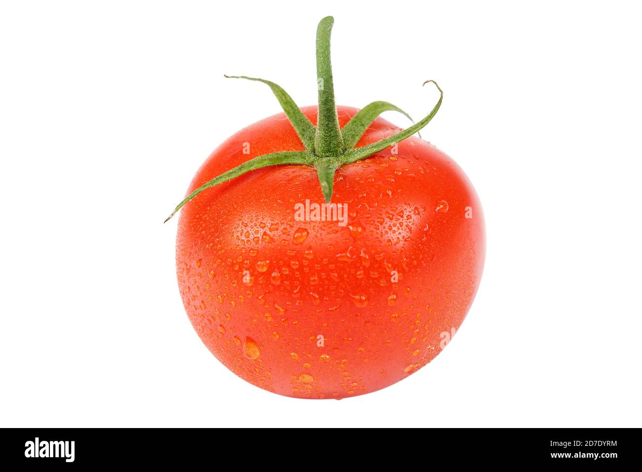 Fresh red tomatoes isolated on white background Stock Photo - Alamy