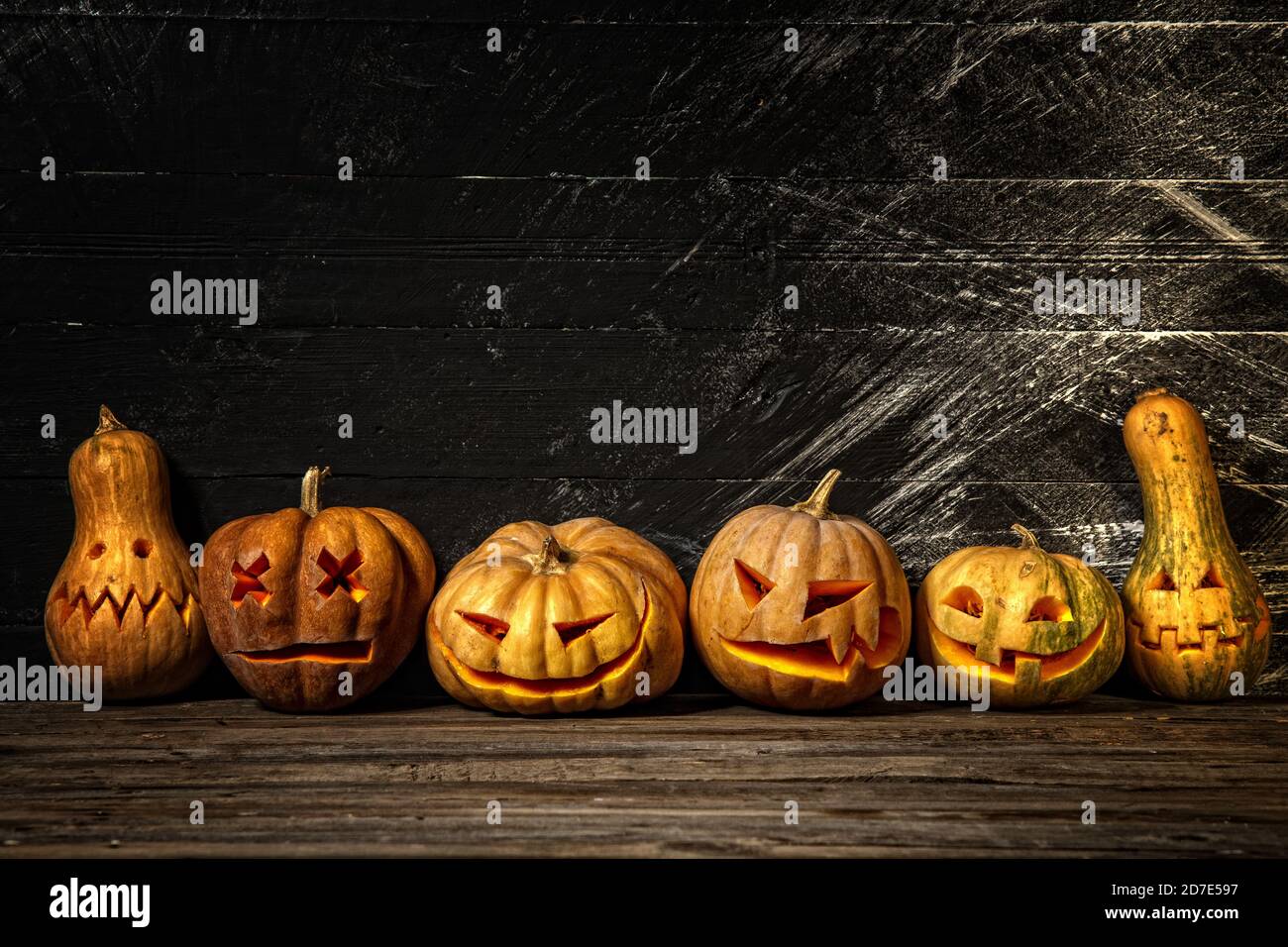 halloween pumkin background Stock Photo
