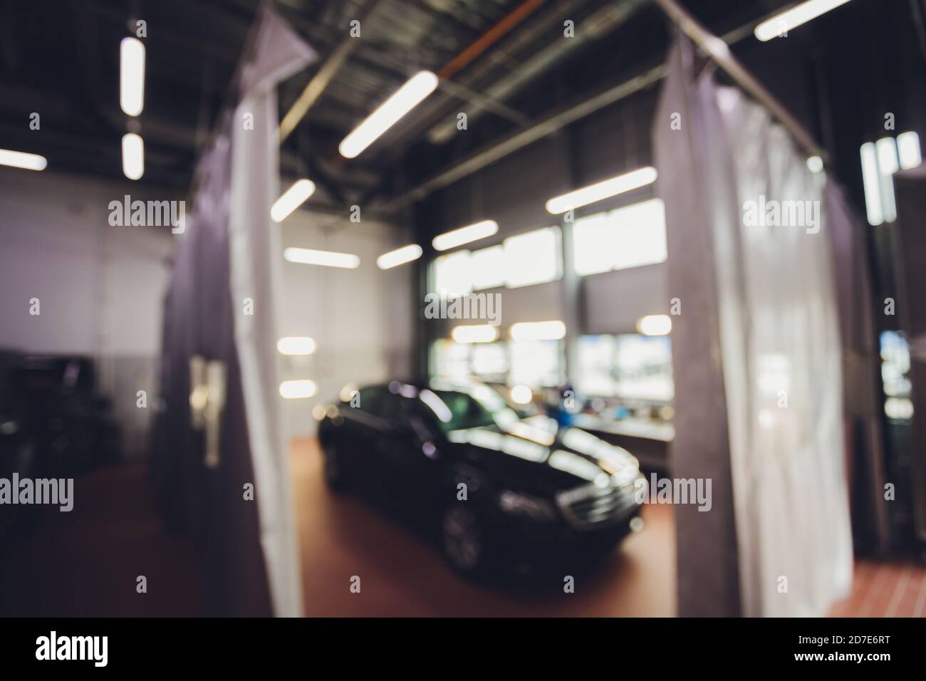 Auto body shop car copy space hi-res stock photography and images - Alamy