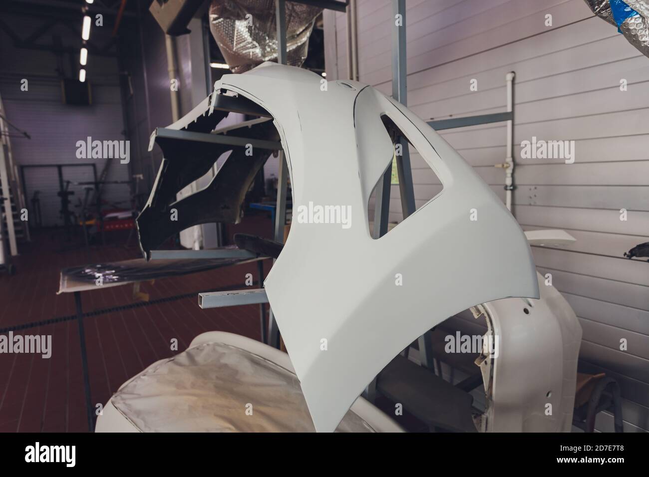 Bumper installed hi-res stock photography and images - Alamy