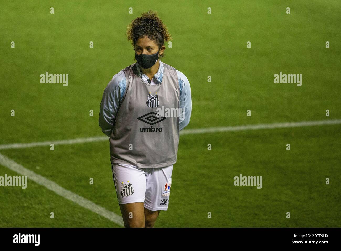 Tamires (#37 Corinthians) during the Campeonato Paulista Feminino football  match between Corinthians x Santos at Parque Sao Jorge in Sao Paulo,  Brazil. Richard Callis/SPP Credit: SPP Sport Press Photo. /Alamy Live News