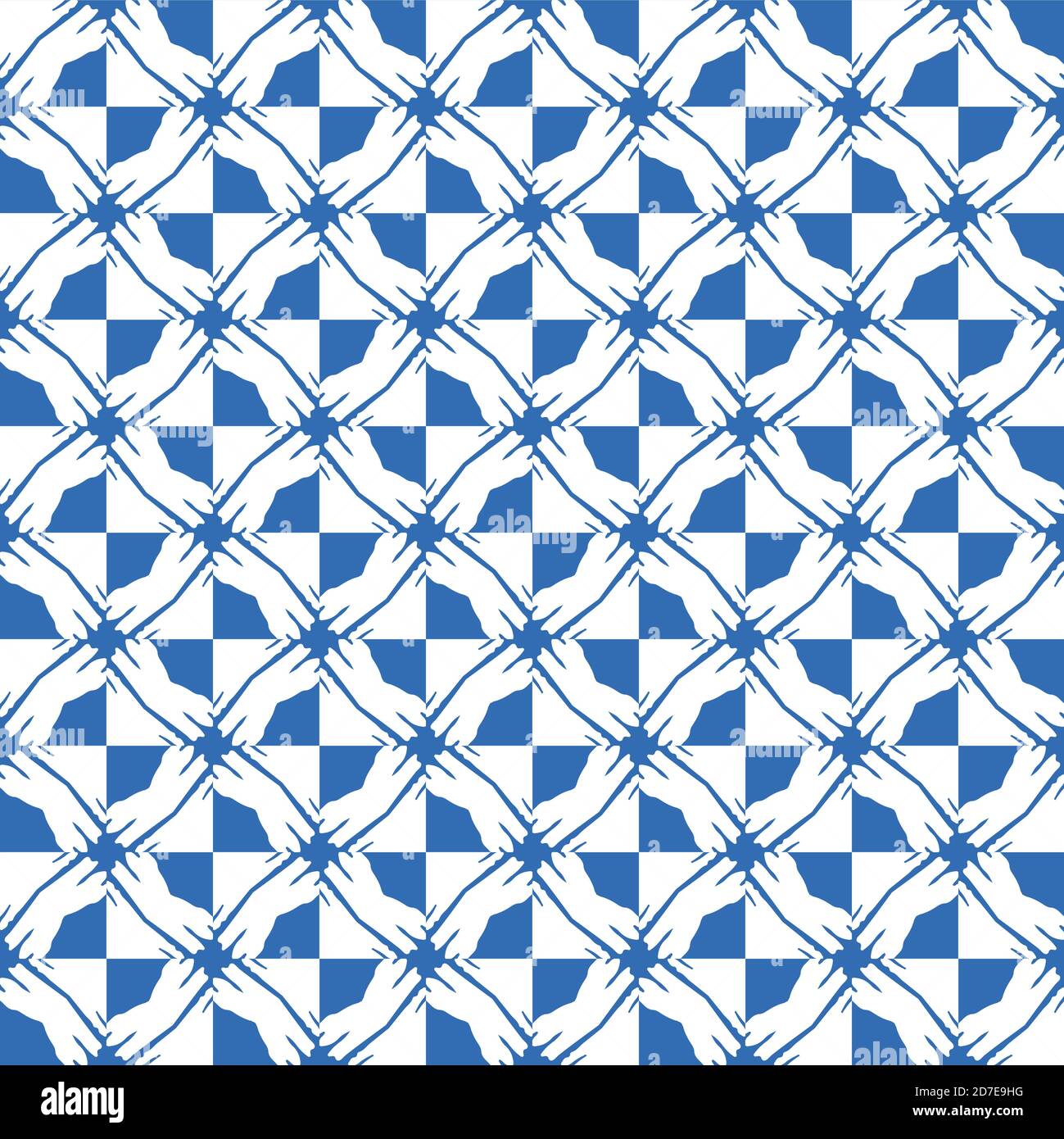 Vector seamless pattern texture background with geometric shapes ...