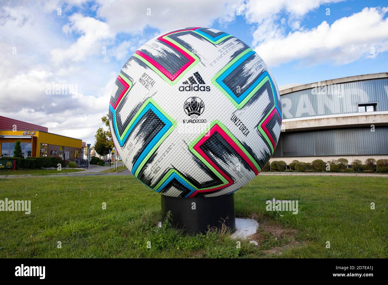 Herzogenaurach, Deutschland. 20th Oct, 2020. Adidas AG is one of the largest international