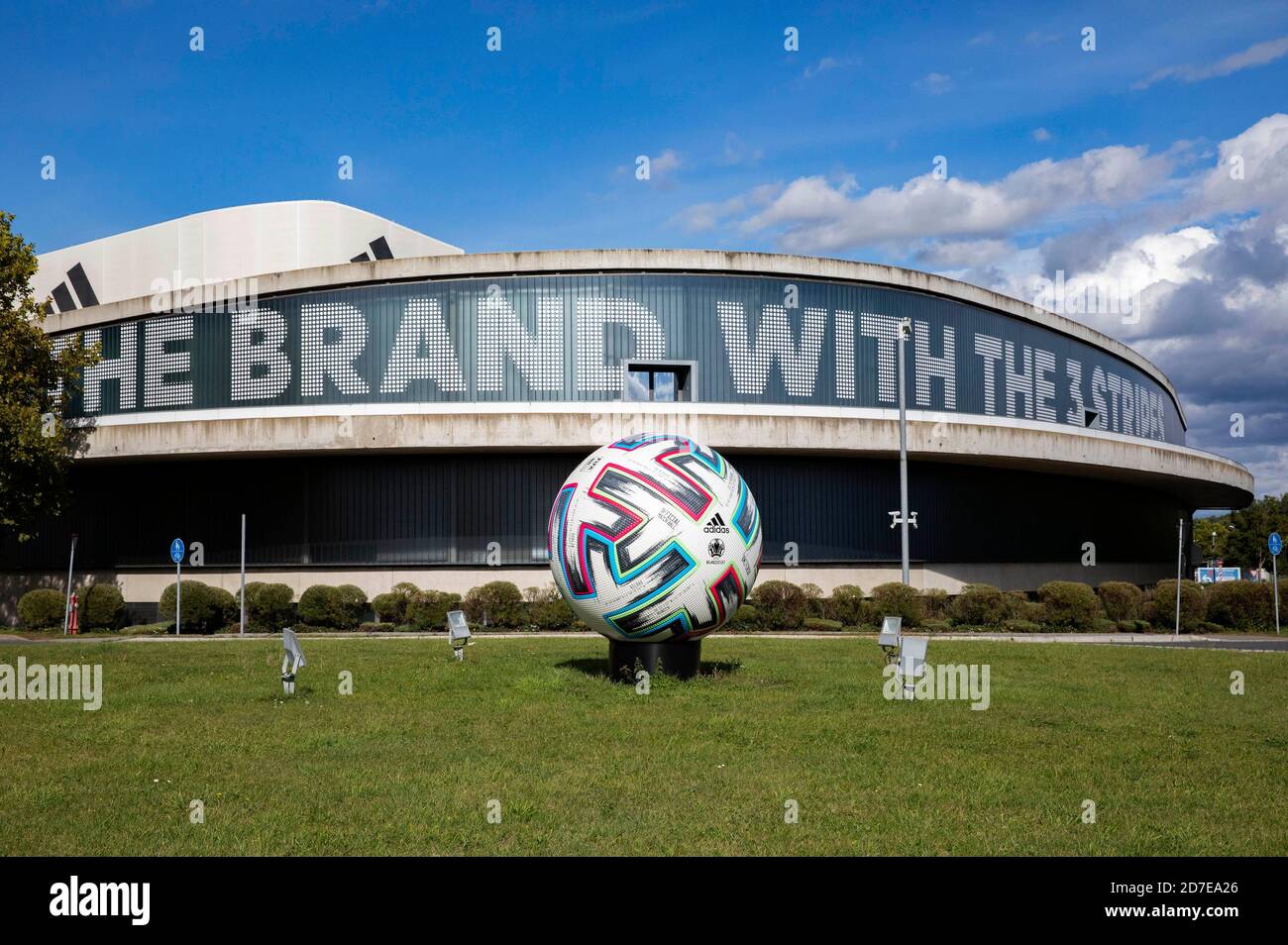 Herzogenaurach, Deutschland. 20th Oct, 2020. Adidas AG is one of the largest international