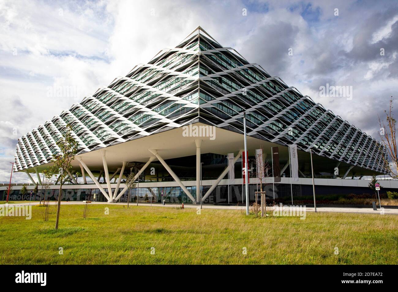 Herzogenaurach, Deutschland. 20th Oct, 2020. Adidas AG is one of the largest international