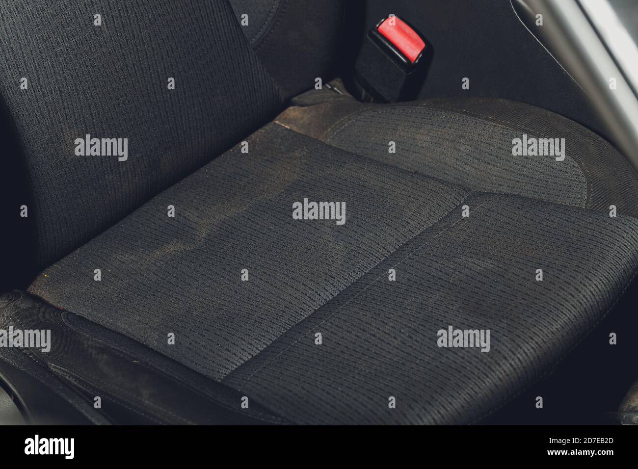 Dirty car interior hi-res stock photography and images - Alamy