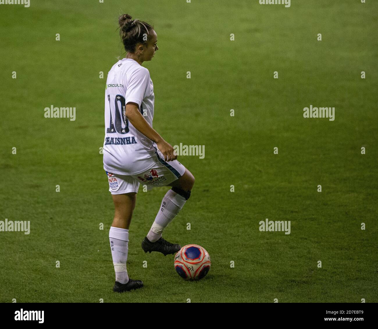 Erika (#99 Corinthians) during the Campeonato Paulista Feminino football  match between Corinthians x Santos at Parque Sao Jorge in Sao Paulo,  Brazil. Richard Callis/SPP Credit: SPP Sport Press Photo. /Alamy Live News