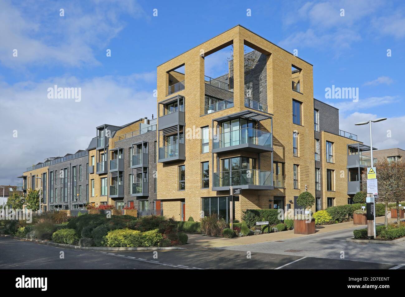 Town Houses and apartments on Weigall Road. Part of Kidbrooke Village