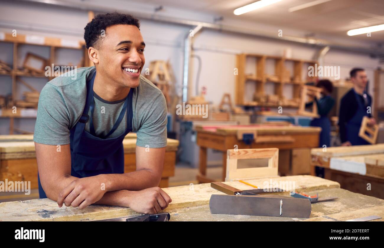Carpentry apprenticeship hires stock photography and images Alamy