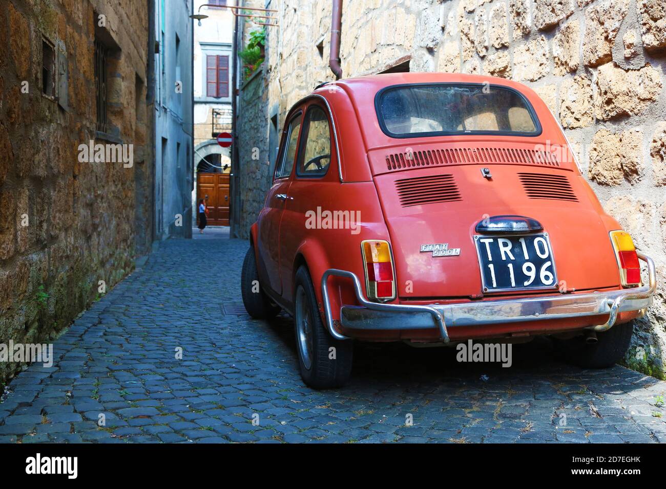 Old fiat 500 hi-res stock photography and images - Alamy
