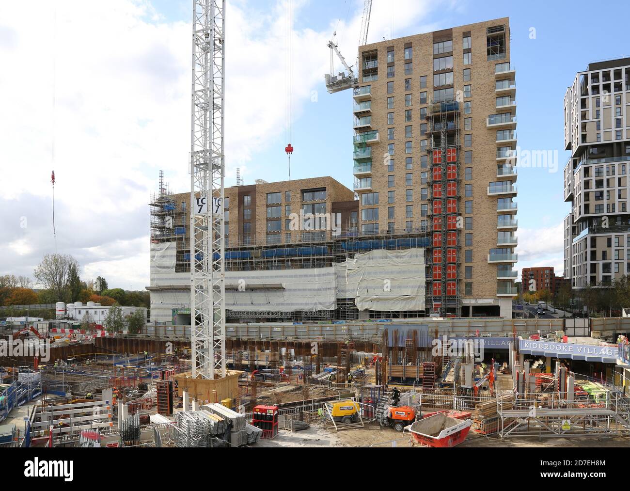 Kidbrooke square greenwich london hires stock photography and images