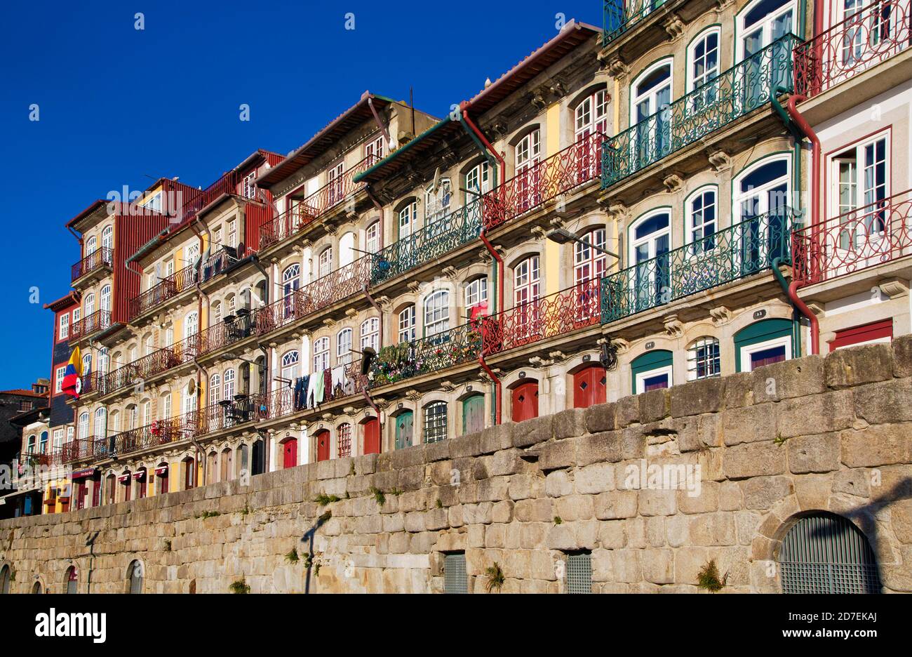 Old houses in Porto Stock Photo Alamy