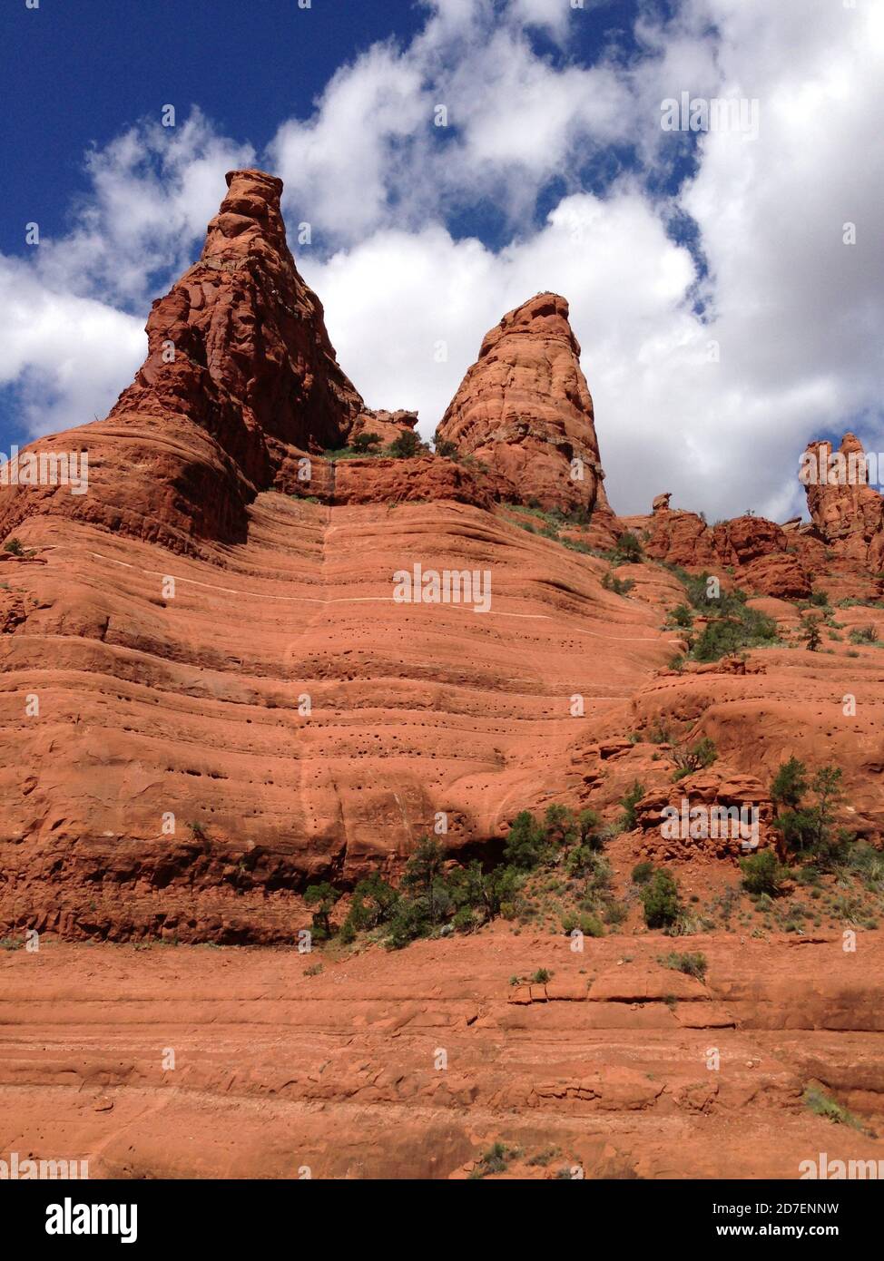 Canyon with red rocks in Sedona, Arizona Stock Photo - Alamy
