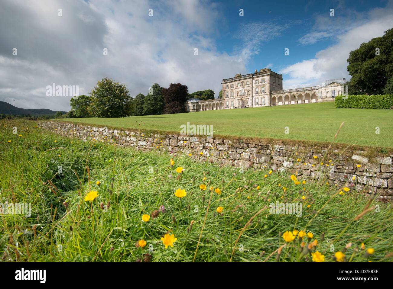 Florence Court Estate in County Fermanagh, Northern Ireland, U.K. Stock Photo