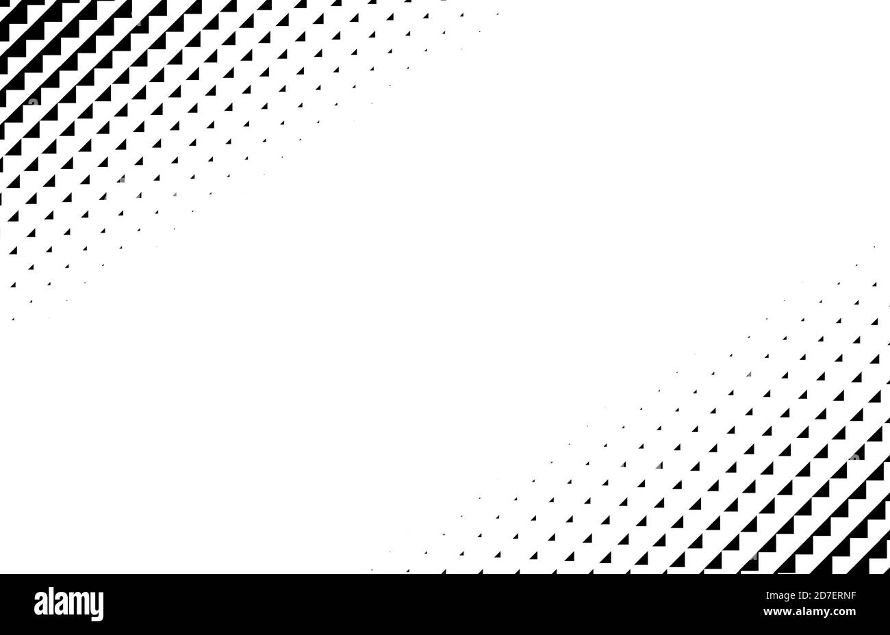 Triangles halftone vector illustration. Triangle geometric background ...